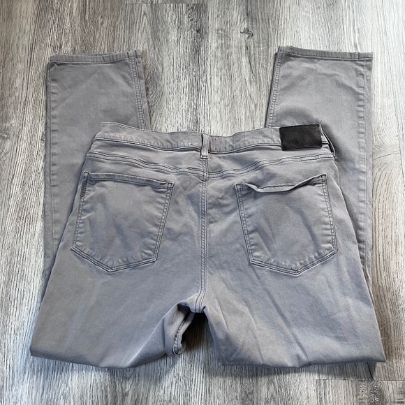 PAIGE FEDERAL pants in brushed nickel mens size 36 - Picture 1 of 8